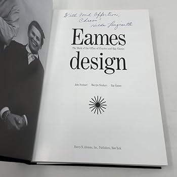 洋書 Eames Design Modernism101.com | EAMES DESIGN: THE WORK OF THE OFFICE OF